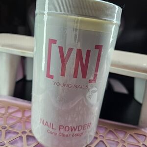 Clear Nail Powder
